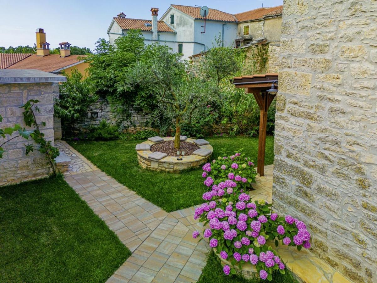 Villa Olea In Barat - Haus Fuer 6-8 Personen Канфанар Экстерьер фото
