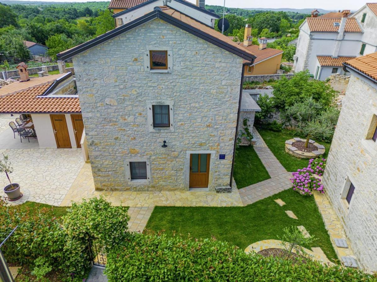 Villa Olea In Barat - Haus Fuer 6-8 Personen Канфанар Экстерьер фото